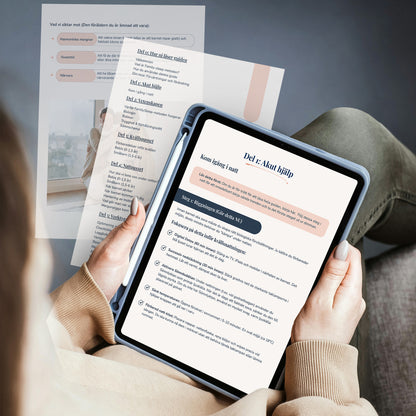 7 dagar till sammanhängande sömn (Digital guide)